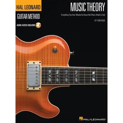 Guitar Theory Method Book & CD