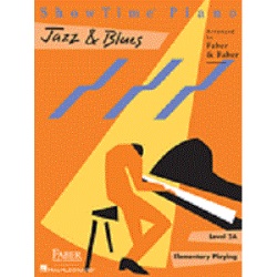 Faber & Faber Showtime Jazz & Blues Level 2A (FF1045)
