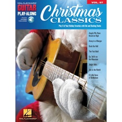 Christmas Classics - Guitar Play-Along Volume 97