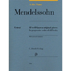 Mendelssohn: At the Piano