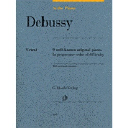 Debussy: At the Piano