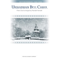 Ukrainian Bell Carol - Piano Duet
