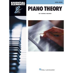 Essential Elements Piano Theory - Level 7