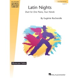 Latin Nights - Piano Duet