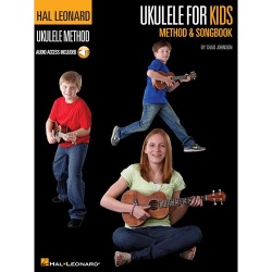 Ukulele for Kids Method & Songbook