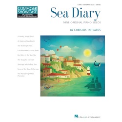 Sea Diary - Nine Original Piano Solos