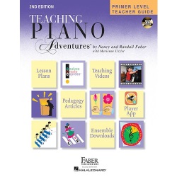 Piano Adventures Primer Level Teacher Guide - Second Edition