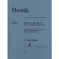 Terzetto in C Major, Op. 74 for Two Violins and Viola