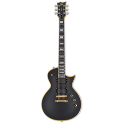 ESP  LTD Eclipse 1000 Series Electric Guitar w/ Ebony Fingerboard - Vintage Black LEC1000VB