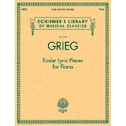 Grieg -Easier Lyric Pieces for Piano