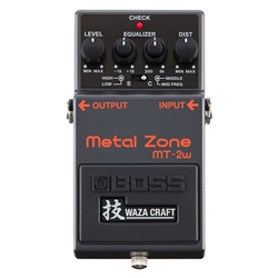 Boss  Waza Craft Metal Zone Pedal MT-2W