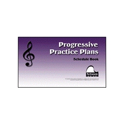 Progressive Practice Plans - Schedule Book