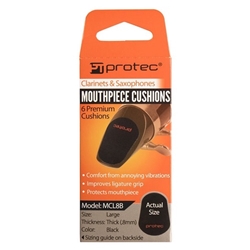 Protec  6 Premium Mouthpiece Cushions - Large (.8mm) MCL8B