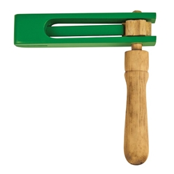 Green Tones  Wood Handle Ratchet GT3782