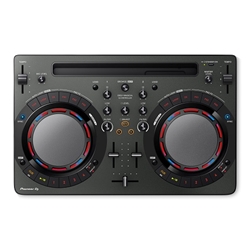 Pioneer DJ  Compact DJ software controller - Black DDJ-WEGO4