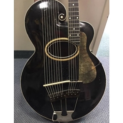 Gibson  U Model Harp Guitar - Black HARPGUITAR