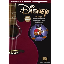 Disney - Guitar Chord Songbook - 2nd Edition