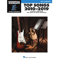 Essential Elements Guitar Ensembles - Top Songs 2010-19