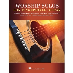 Worship Solos for Fingetstyle Guitar