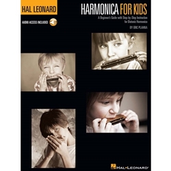 Harmonica for Kids - A Beginner's Guide w/ Step by StepInstruction for Diatonic Harmonica