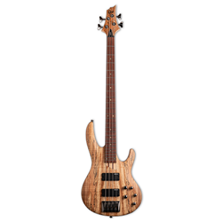 ESP  LTD 4 String Electric Bass w/ Roasted Jatoba Fingerboard - Natural Satin LB204SMNS