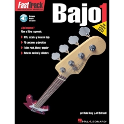 FastTrack Bass Method 1 - Spanish Edition