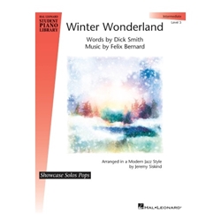 Winter Wonderland - Piano Solo