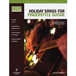 Holiday Songs for Fingerstyle Guitar