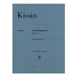 String Quartet Op. 3 - Score & Parts