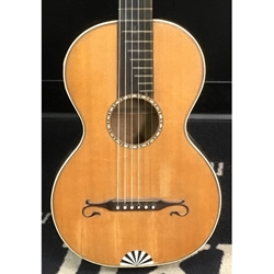 Unknown Custom Parlor Guitar - Possible 1800's CUSTOMPARLOR
