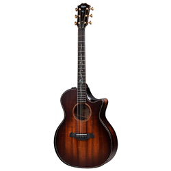 Taylor Guitars  Grand Auditorium Steel String Acoustic/Electric Guitar - Hawaiin Koa K24CE-BUILDER