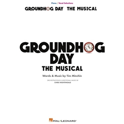 Groundhog Day - The Musical - Piano / Vocal Selections